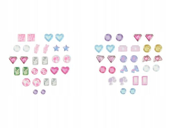 Barbie Stick on Earrings - Pack of 28 pairs