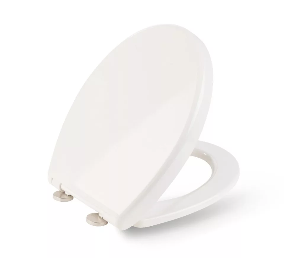 LIVARNO home Universal toilet seat made of thermoplastic plastic - white