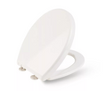 LIVARNO home Universal toilet seat made of thermoplastic plastic - white