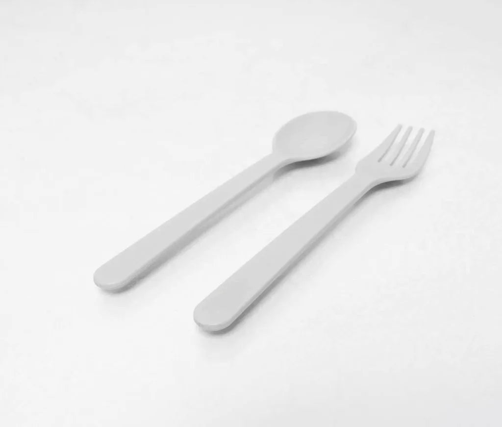 Livarno Home Travel Cutlery Set - 3-piece - Beige