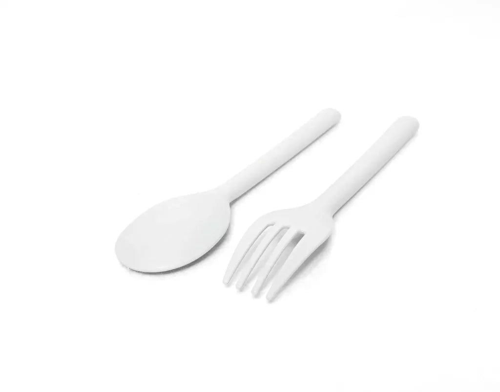 Livarno Home Travel Cutlery Set - 3-piece - Beige