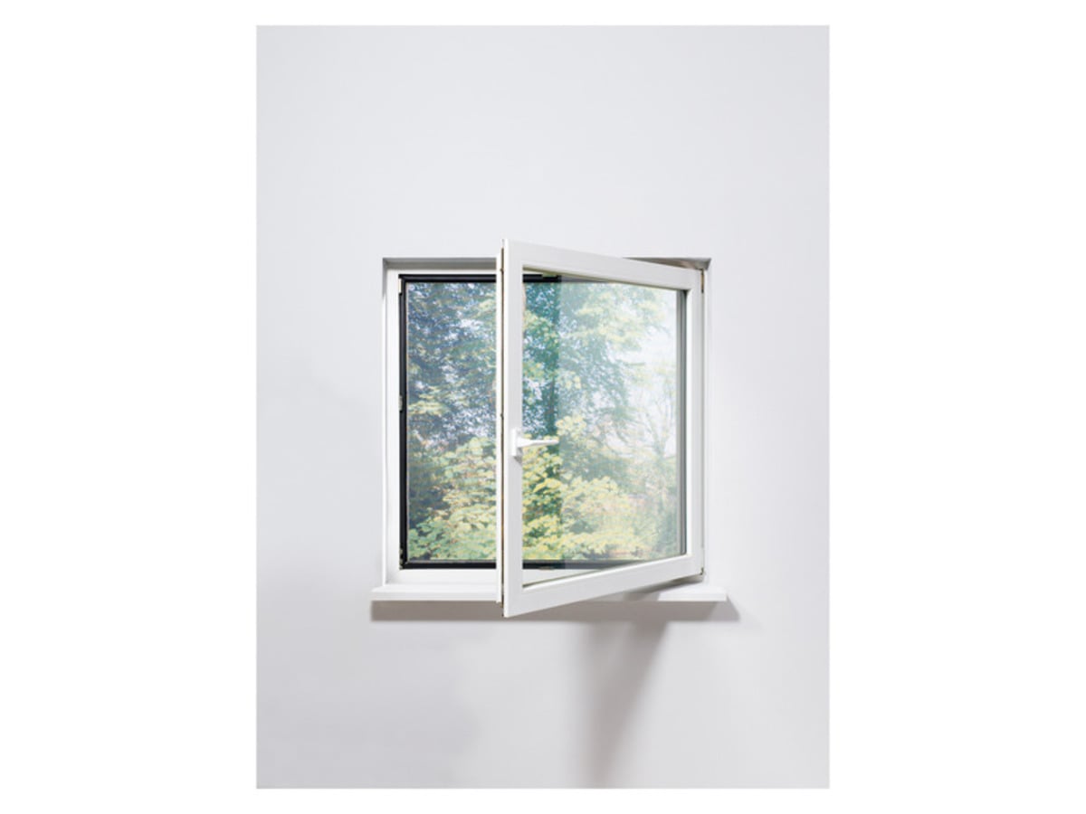 LIVARNO Mosquito net for window 130x150 with Velcro - No drilling needed