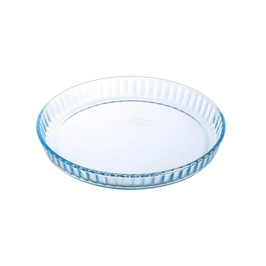 PYREX Pure Glass Pies/Tarts/Quiches Dish 27 cm - 1.4 L - Baking Dish