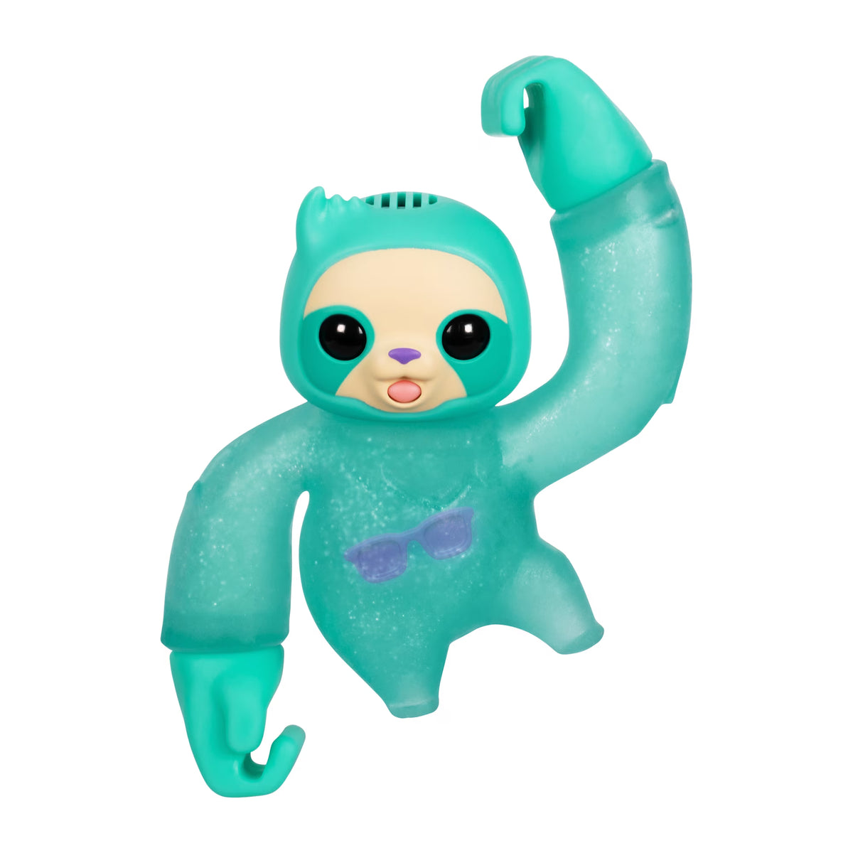 Little Live Pets Zoogooz Sloth, Interactive Electronic Stretchy Toy, 70+ Sounds & Reactions