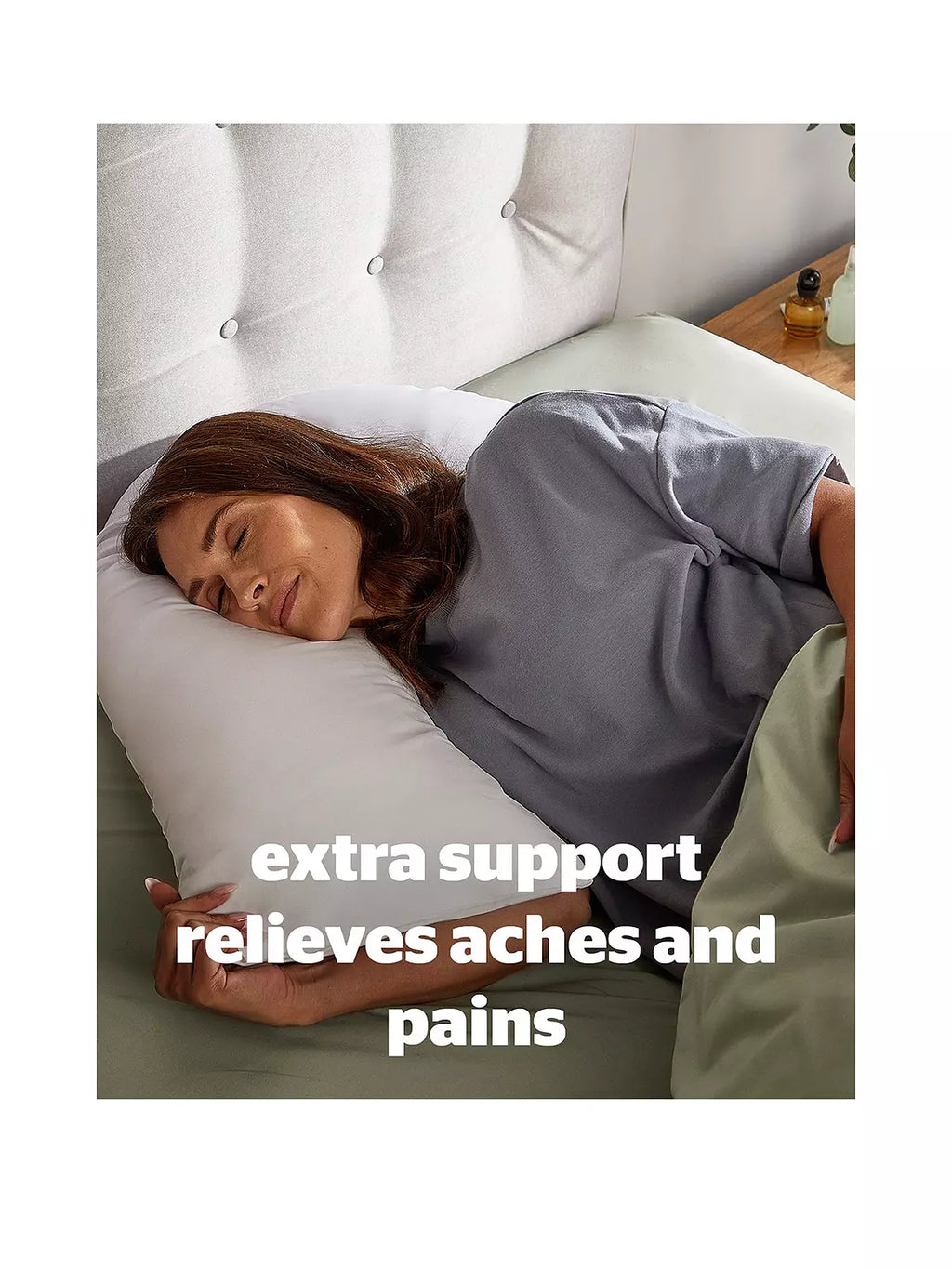 Silentnight V Shaped Support Pillow
