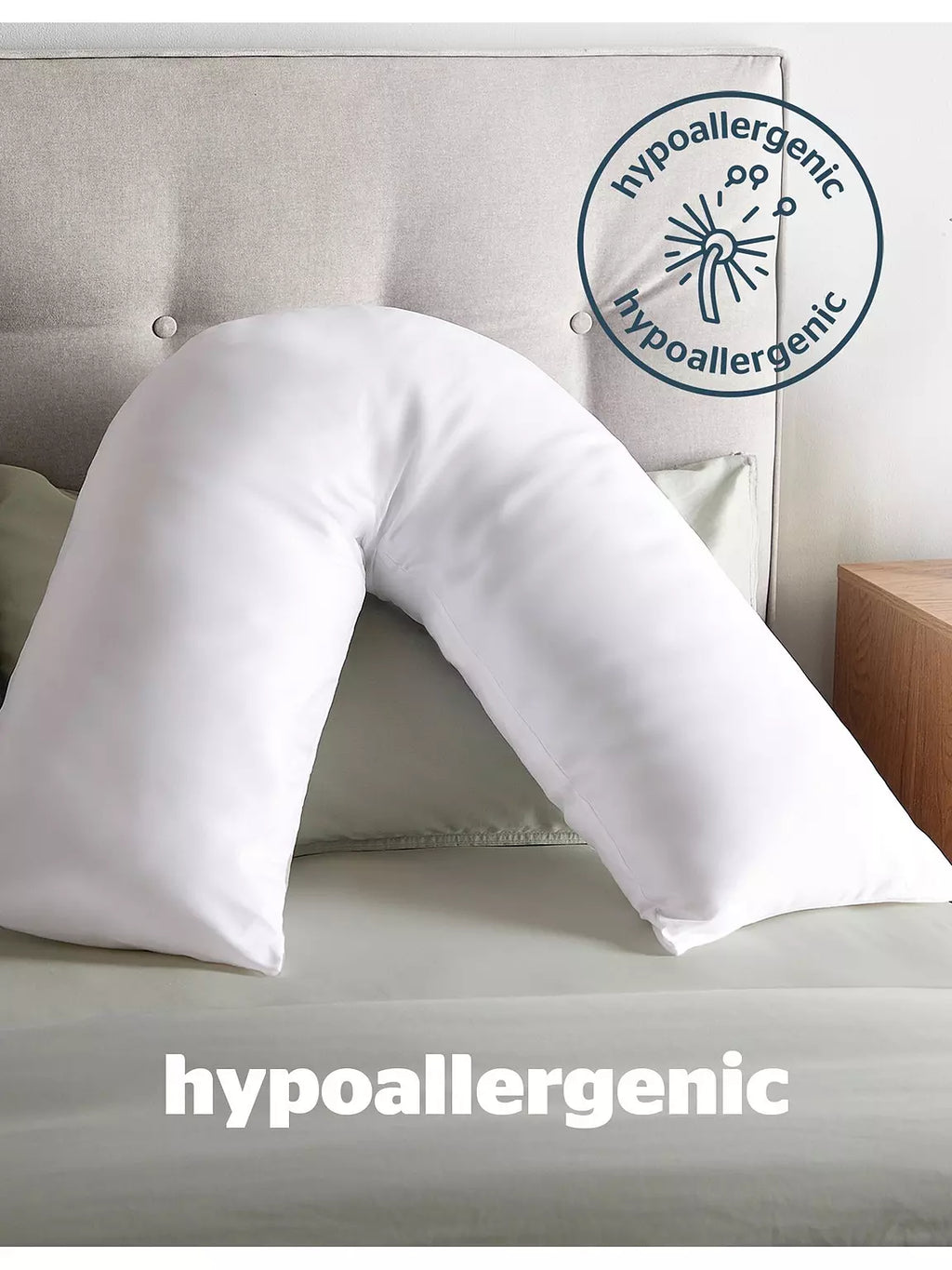 Silentnight V Shaped Support Pillow