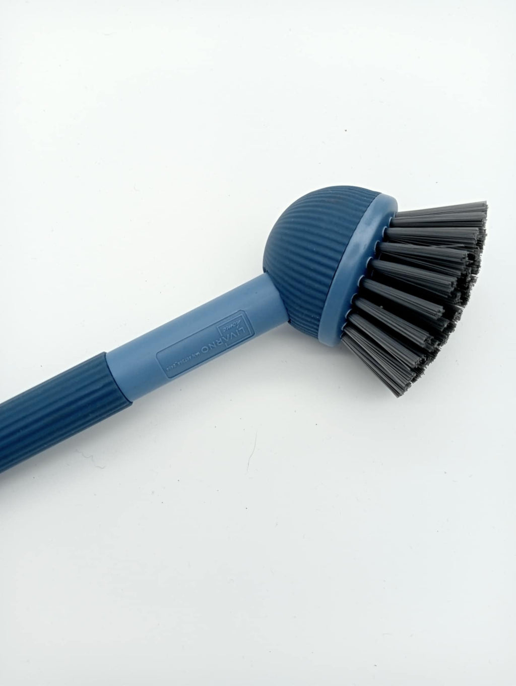 Livarno manual dish brush for scrubbing with extra head