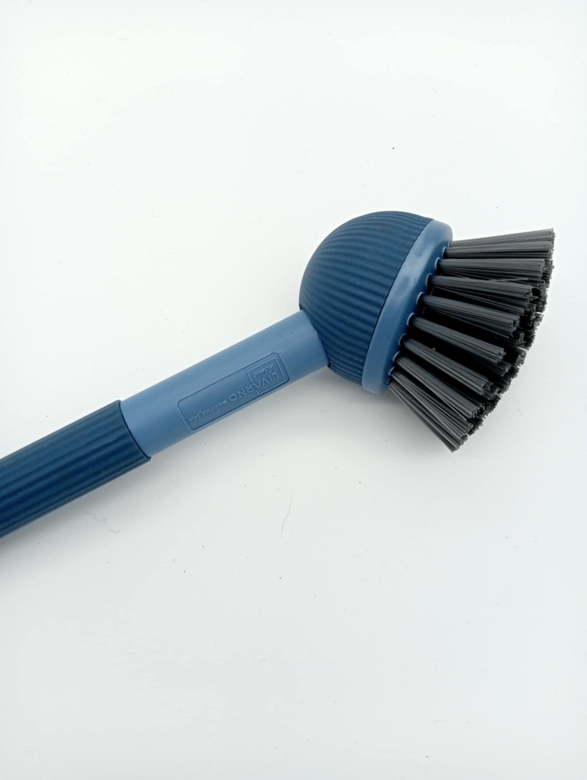 Livarno manual dish brush for scrubbing with extra head