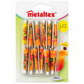 Metaltex Decorative Umbrellas Set Of 12, Multicolor, Small