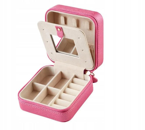 Esmara jewelry box, perfect for traveling - PINK