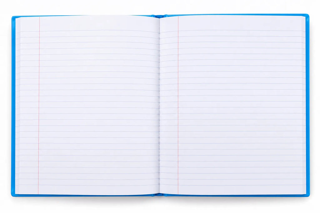 Supreme Stationery A4 Hardback Notebooks – 3 Pack (160 Pages Each)