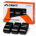 Crivit Padel grips set of 3 Overgrip Sweat Absorption Better Grip