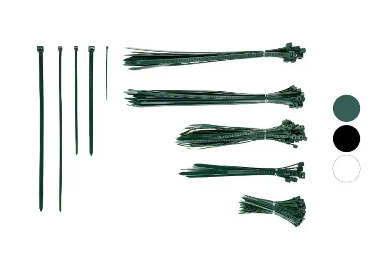 PARKSIDE CABLE TIE SET 251 PIECES - CHOOSE COLOR