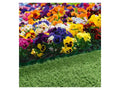 PARKSIDE PVC garden corrugated kerb/edge, 9m x 20 cm (large)