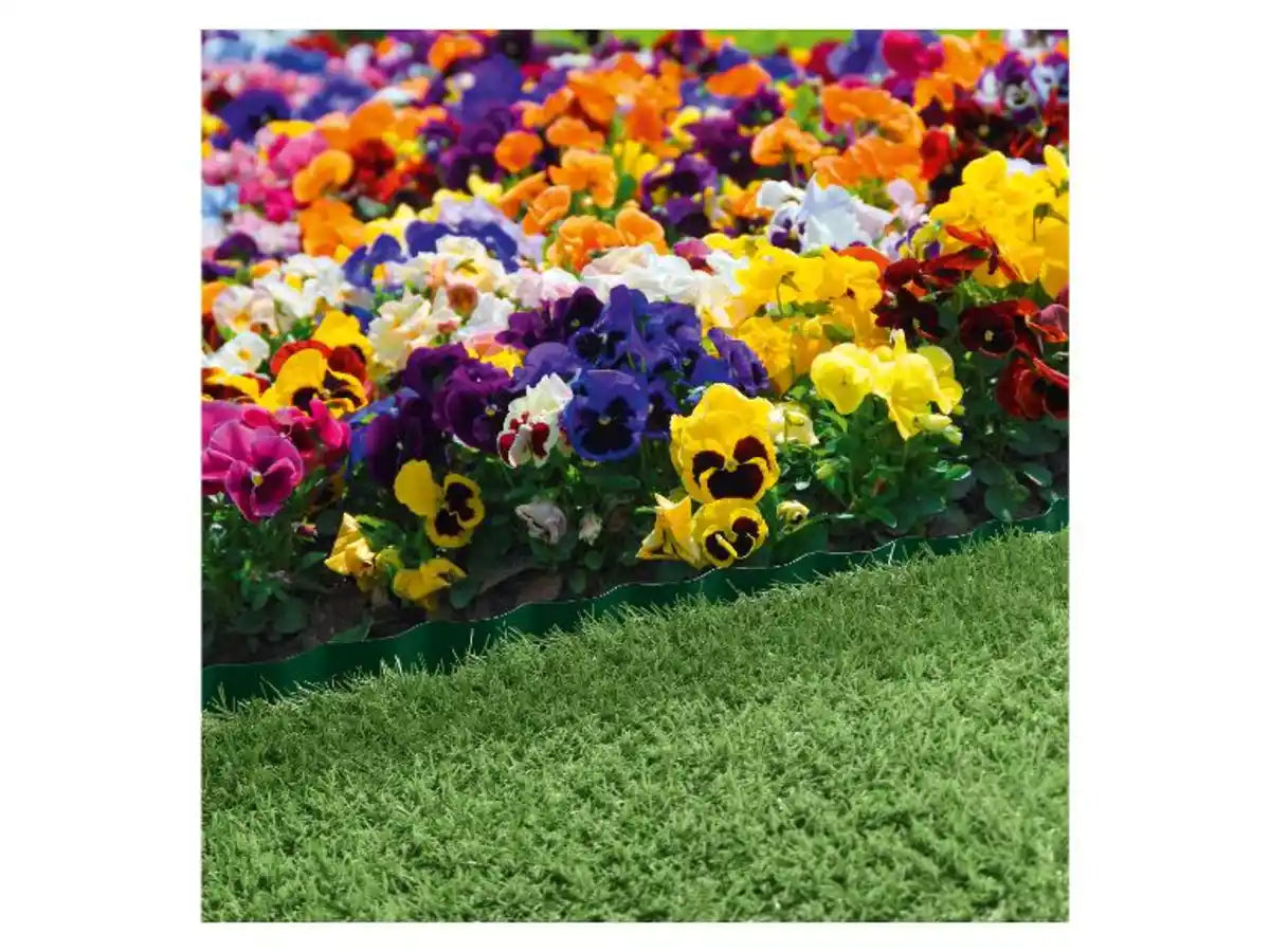 PARKSIDE PVC garden corrugated kerb/edge, 9m x 20 cm (large)