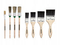 PARKSIDE Brush set for emulsion paints, varnishes and emulsions, 8 pieces