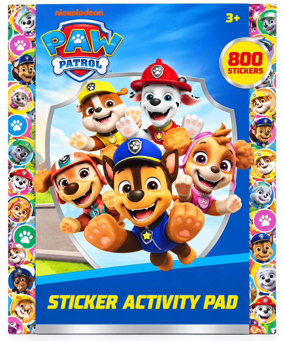 PAW Patrol Sticker Activity Pad – 800 Stickers