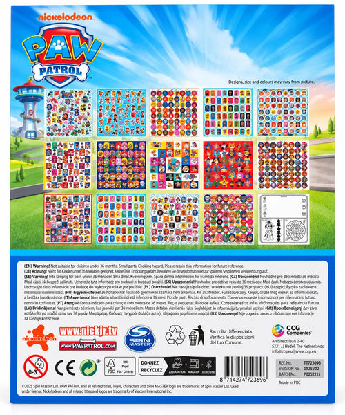 PAW Patrol Sticker Activity Pad – 800 Stickers