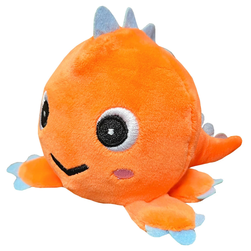 PBJ's Plush Orange Dino Jelly Squeezer - COLLECTIBLE