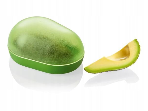 Livarno Home Avocado-Shaped Container