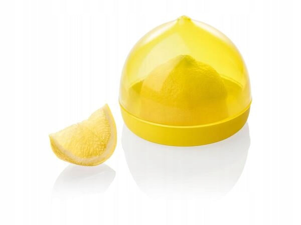 Livarno Home Lemon-Shaped Container