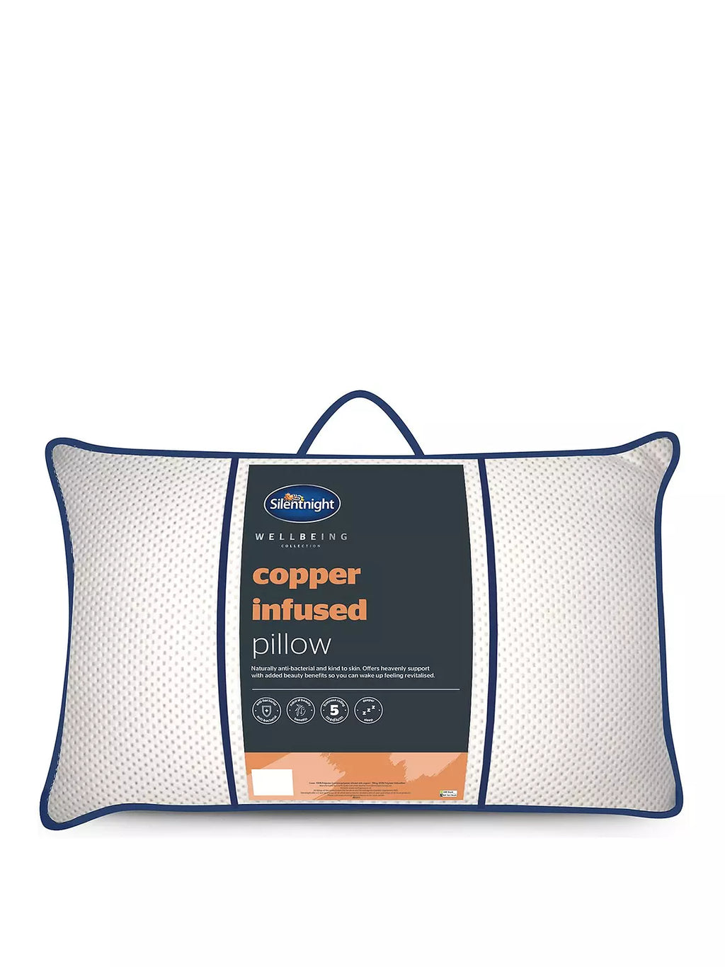 Silentnight Copper Infused Pillow