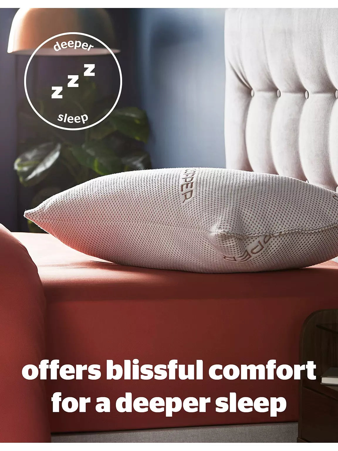 Silentnight Copper Infused Pillow