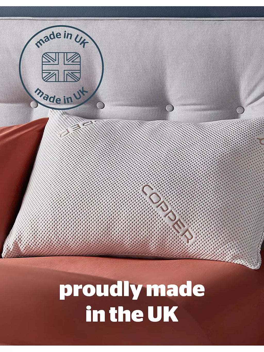 Silentnight Copper Infused Pillow