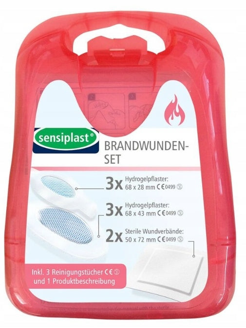 SENSIPLAST HYDROGEL BURNS FIRST AID KIT