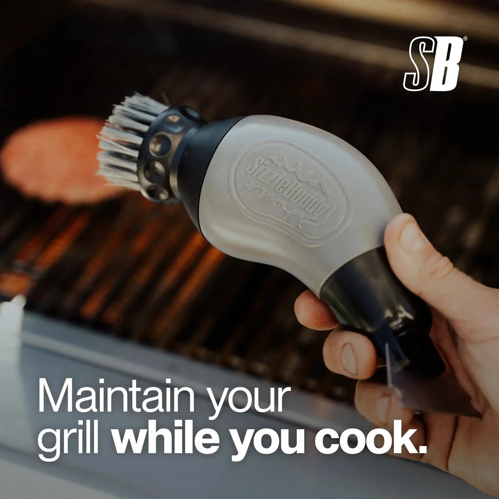 SizzleBuddy® BBQ Cleaner