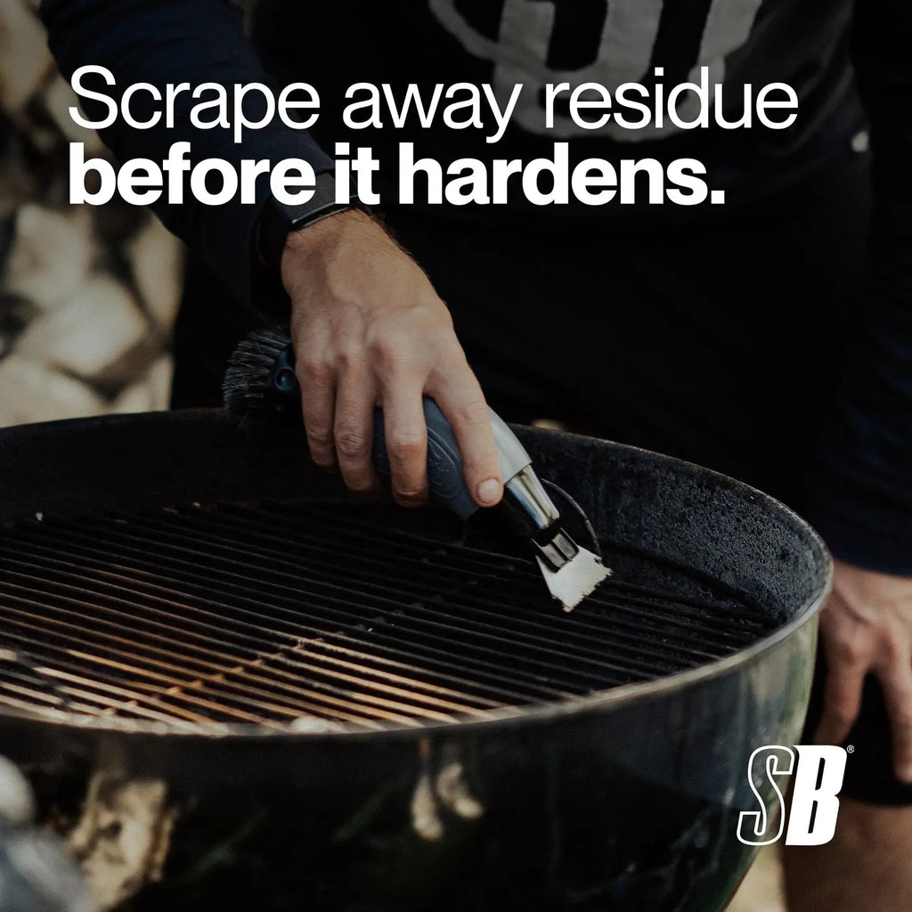 SizzleBuddy® BBQ Cleaner