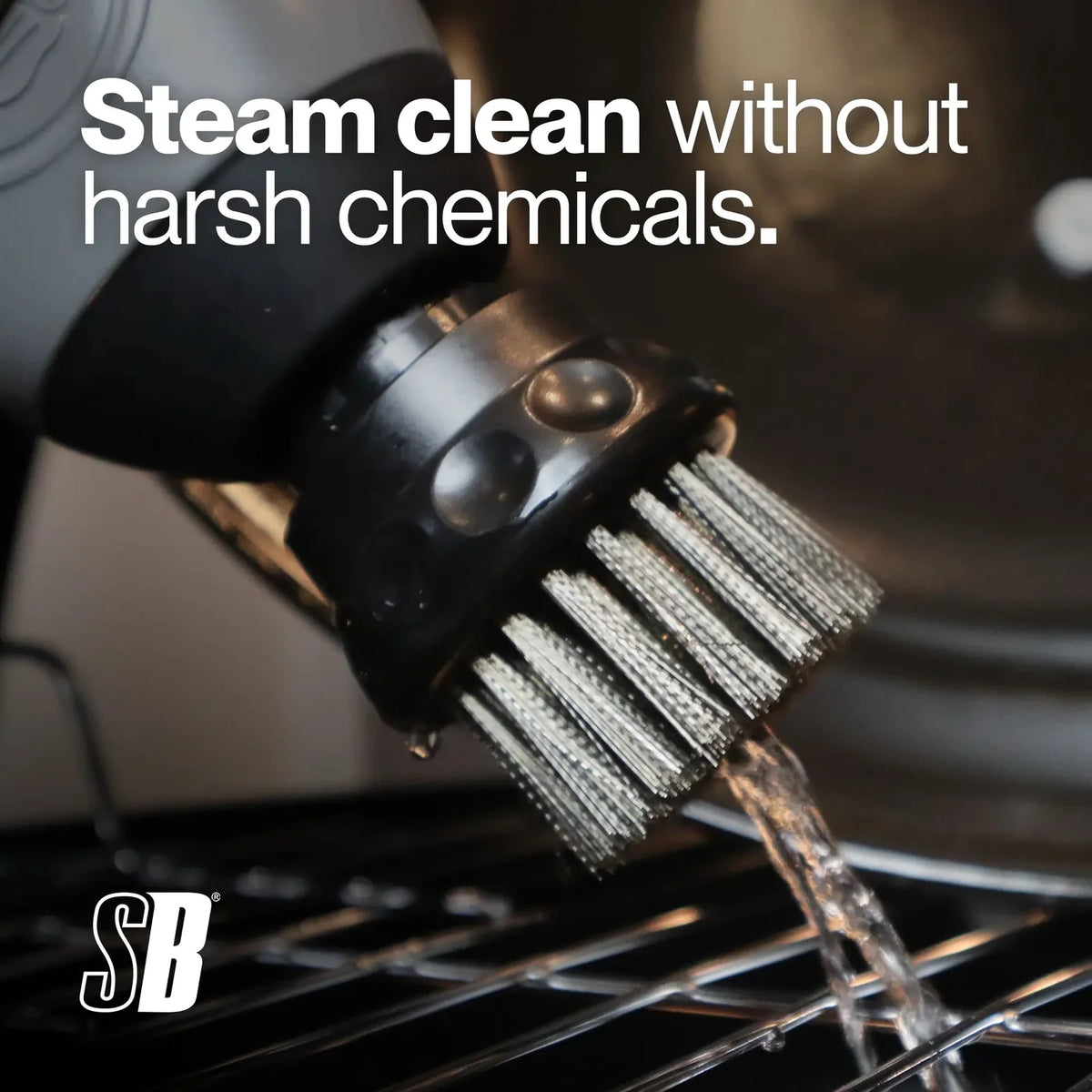 SizzleBuddy® BBQ Cleaner