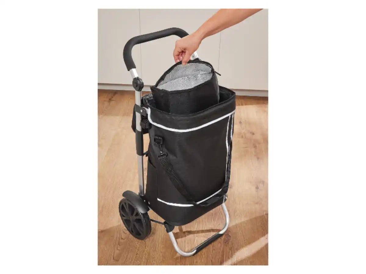 SILVERCREST® shopping trolley with height-adjustable - 40 l