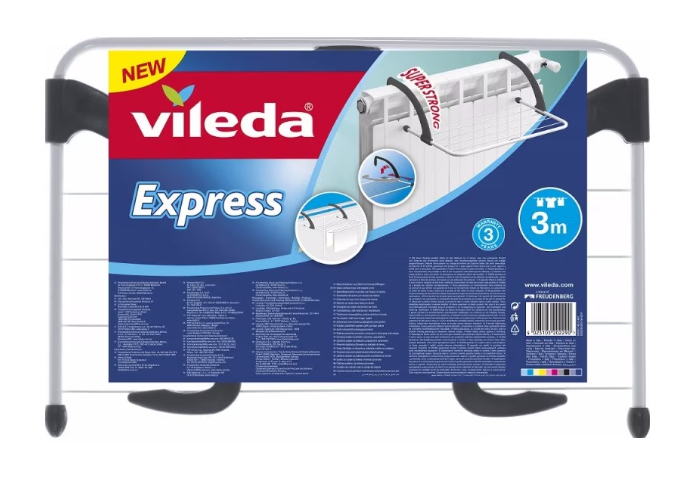 Vileda Express clothes dryer, foldable, 35 cm