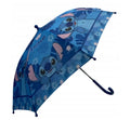 DISNEY CHILDREN'S UMBRELLA BLUE STITCH 55 x 69cm (LxW)
