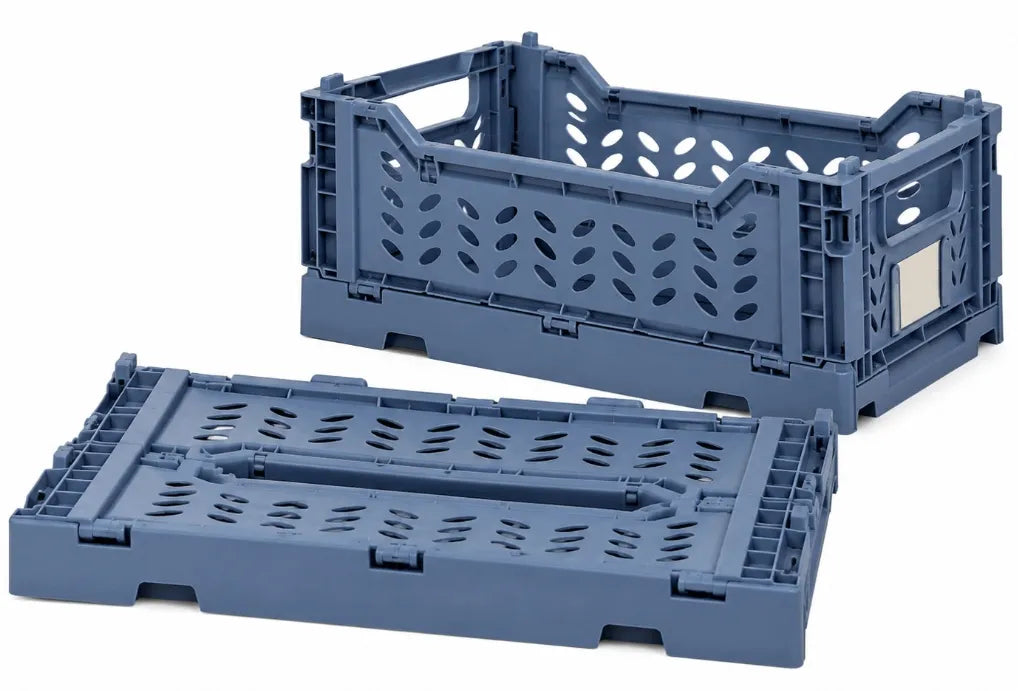 W5 Folding storage box, 4 l, 26.5 × 17 × 11 cm