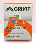 CRIVIT - GLOW Stick set for night fishing - 4.5X39MM