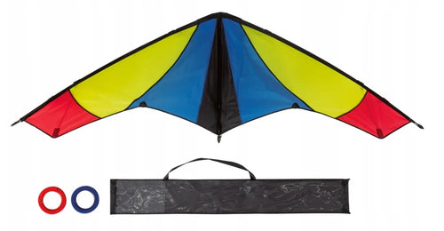 CRIVIT Stunt two line Kite 190x63 cm (very large)