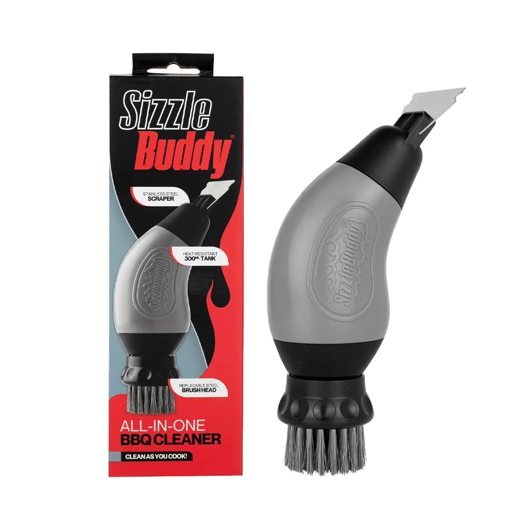 SizzleBuddy® BBQ Cleaner