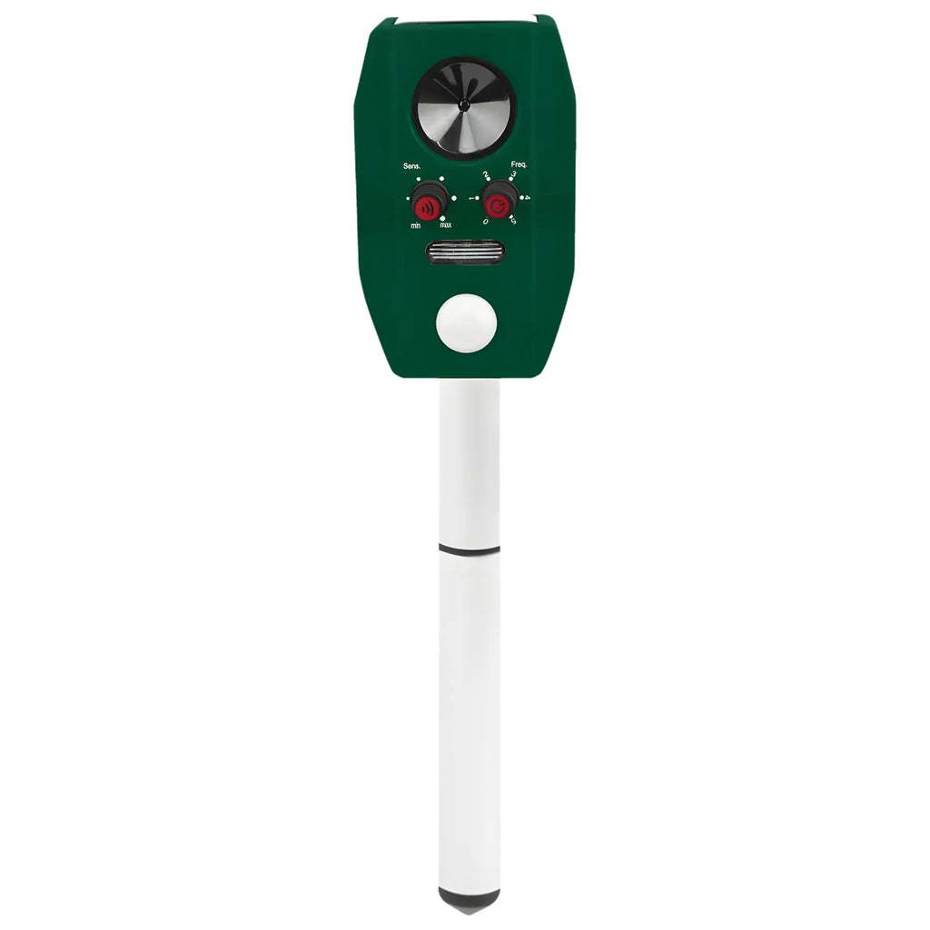 Parkside Solar Powered Animal Repeller - 8 meters range and 110° radius