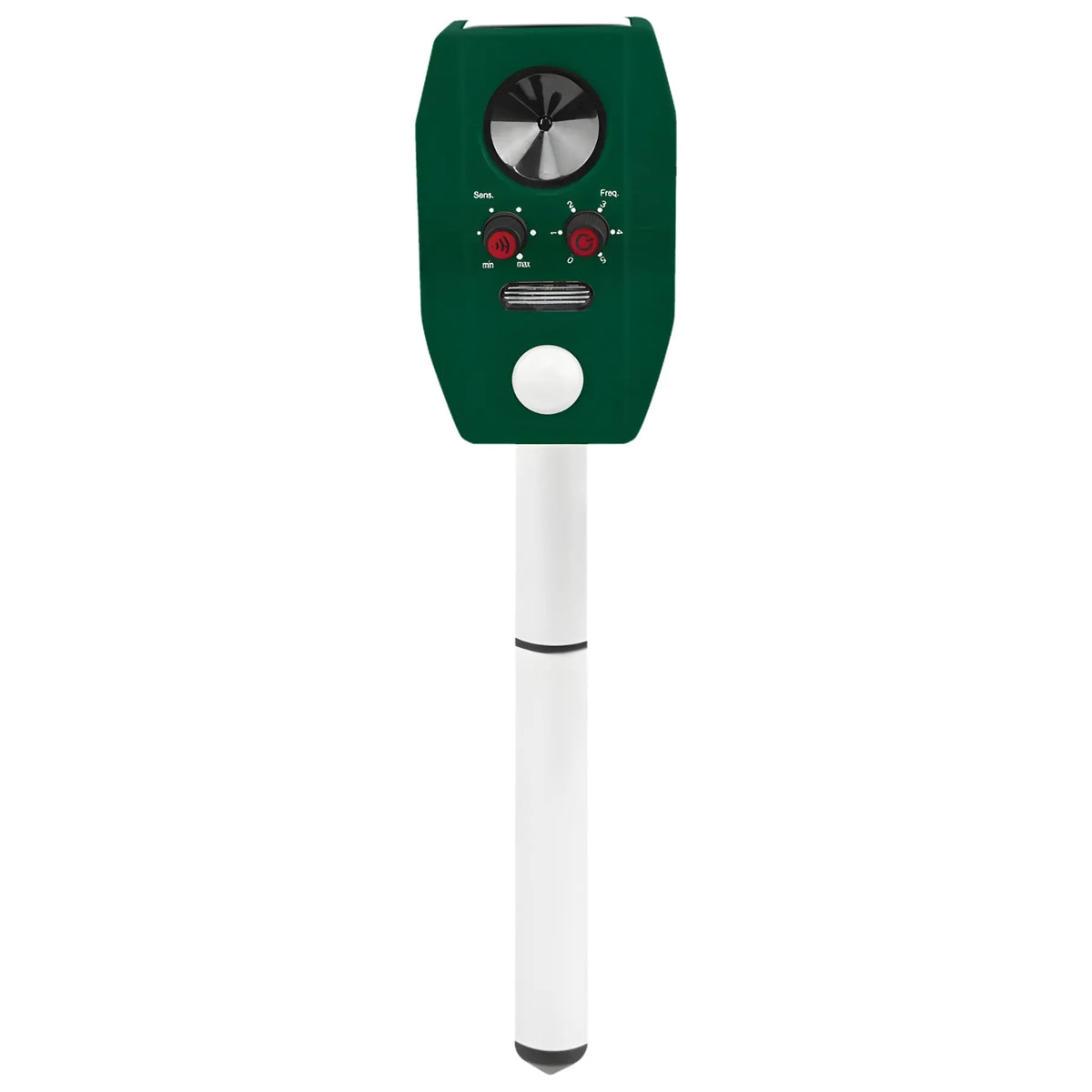 Parkside Solar Powered Animal Repeller - 8 meters range and 110° radius