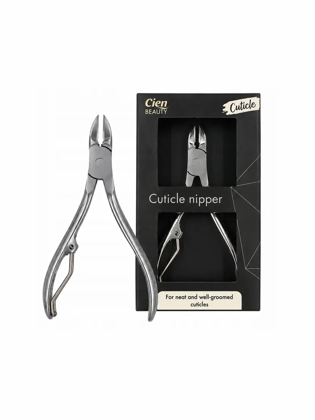 CIEN Beauty Cuticle Nipper Pliers – Manicure & Pedicure Cuticle Cutter