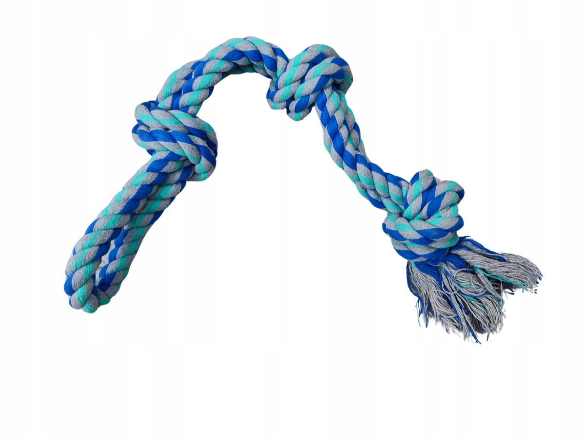 Zoofari Rope toy for dogs with knots