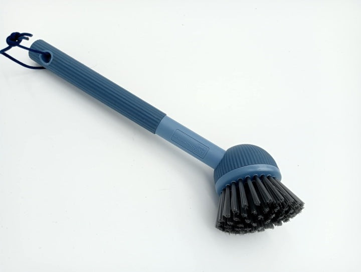 Livarno manual dish brush for scrubbing with extra head