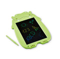 Silvercrest LCD TABLET + Stylus For Kids For Drawing - GREEN HIPPO