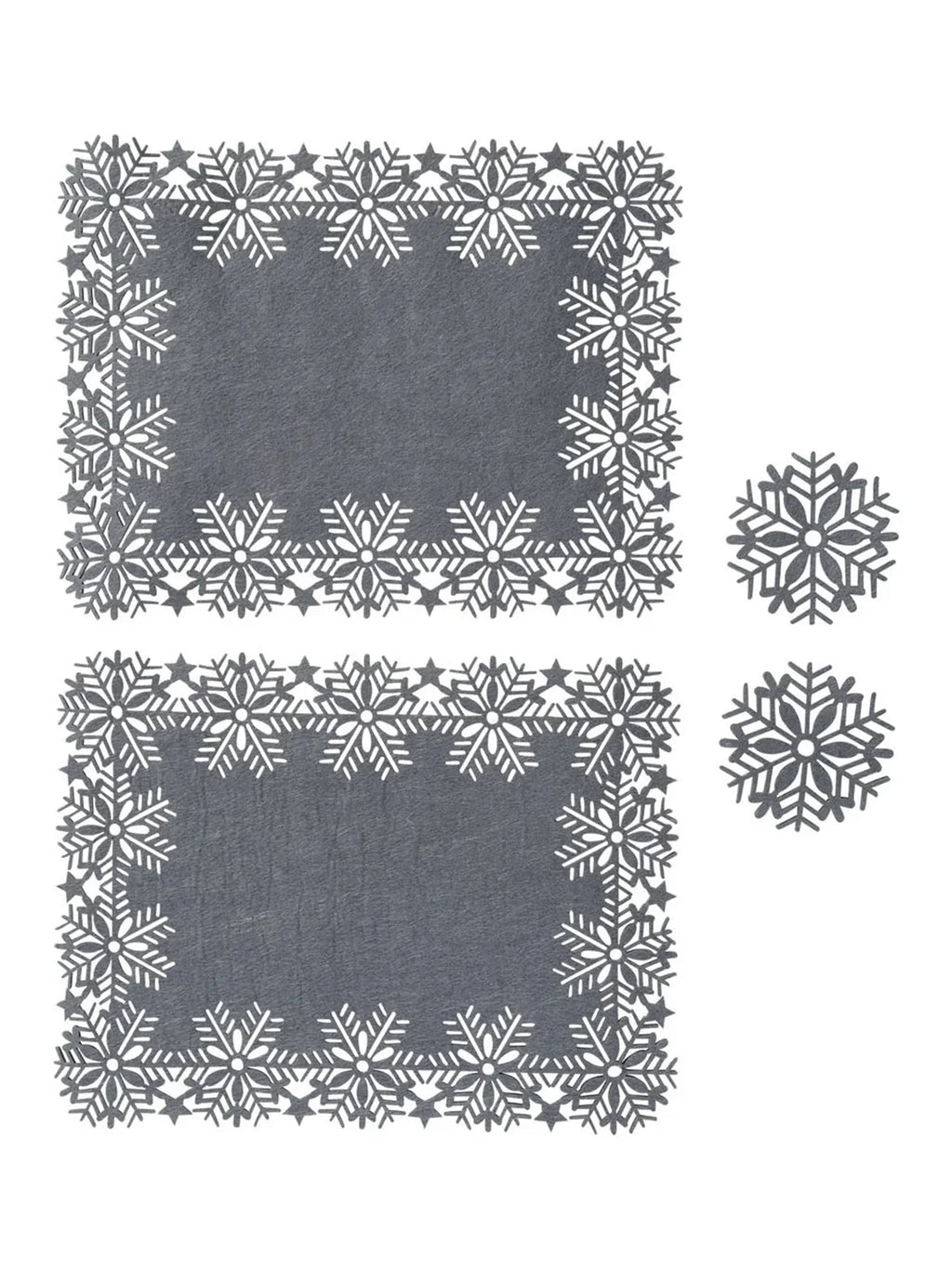 Livarno Home Placemats with Coasters (4 pieces)