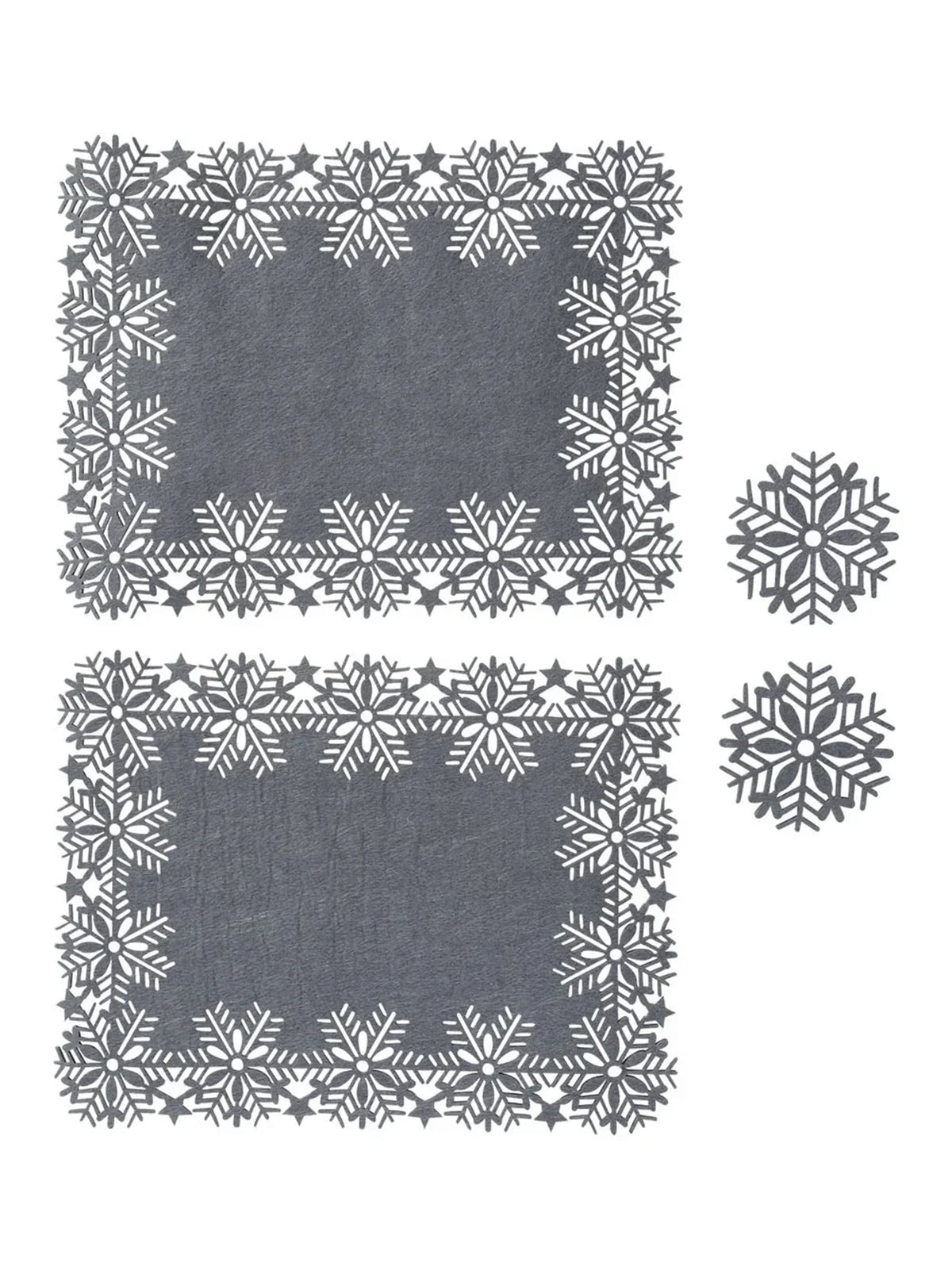 Livarno Home Placemats with Coasters (4 pieces)