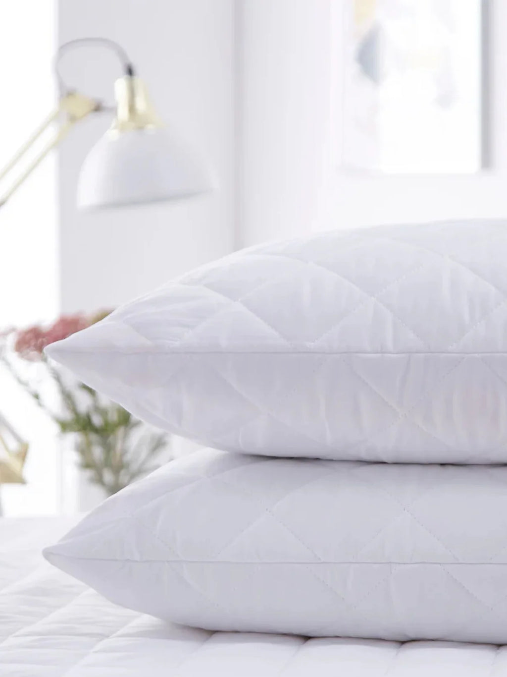 Silentnight Pillow Protectors - 46cm x 75cm