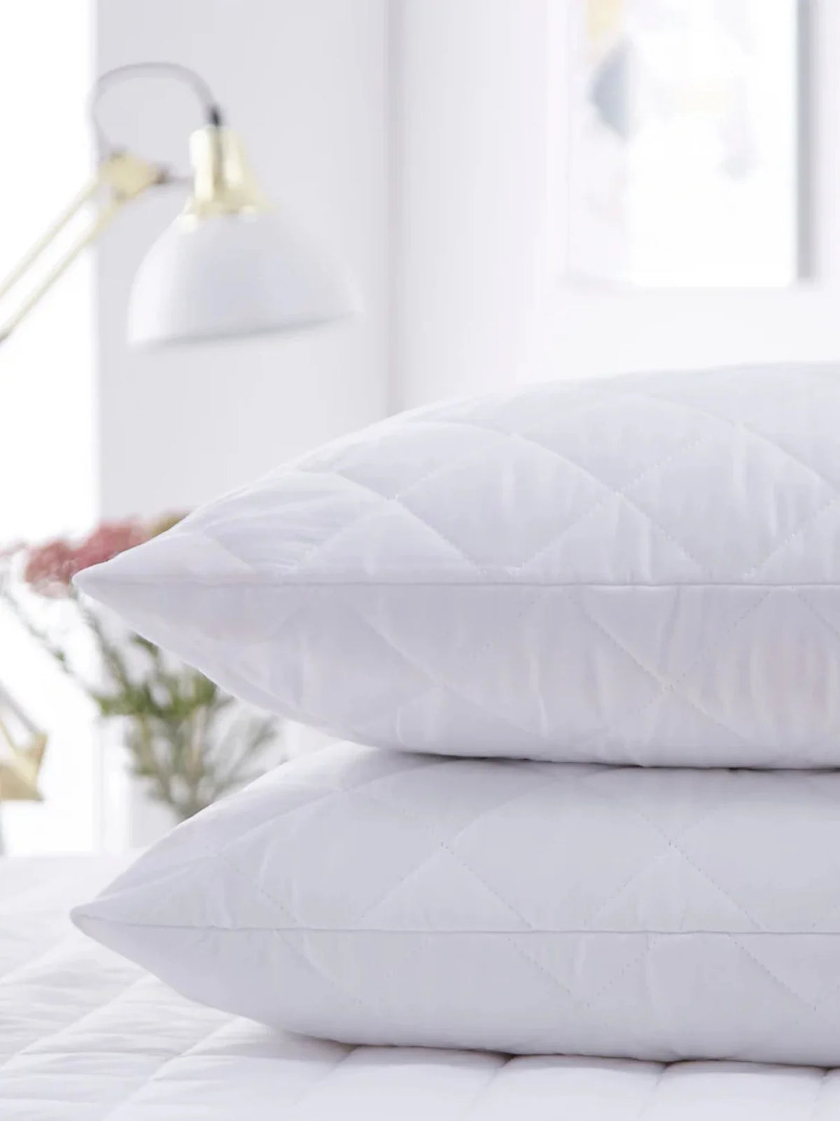 Silentnight Pillow Protectors - 46cm x 75cm