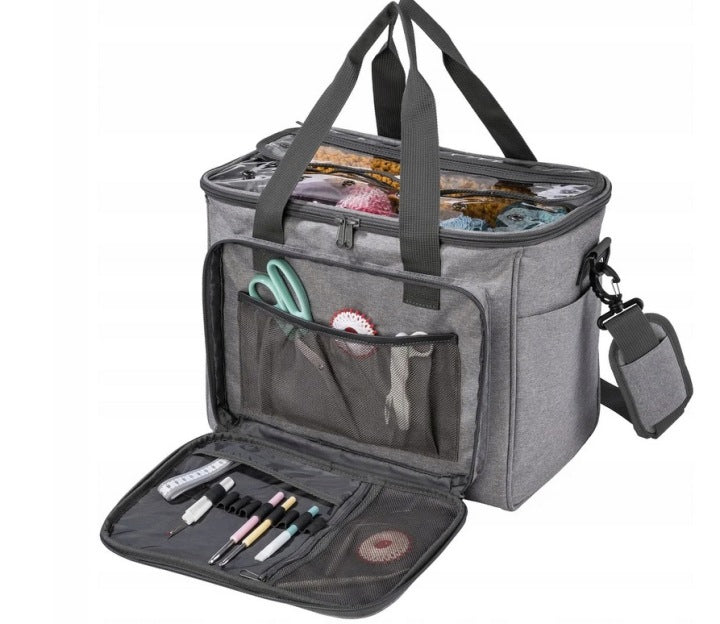 TOPMOVE Sewing Accessories Bag Knitting Yarn Bag